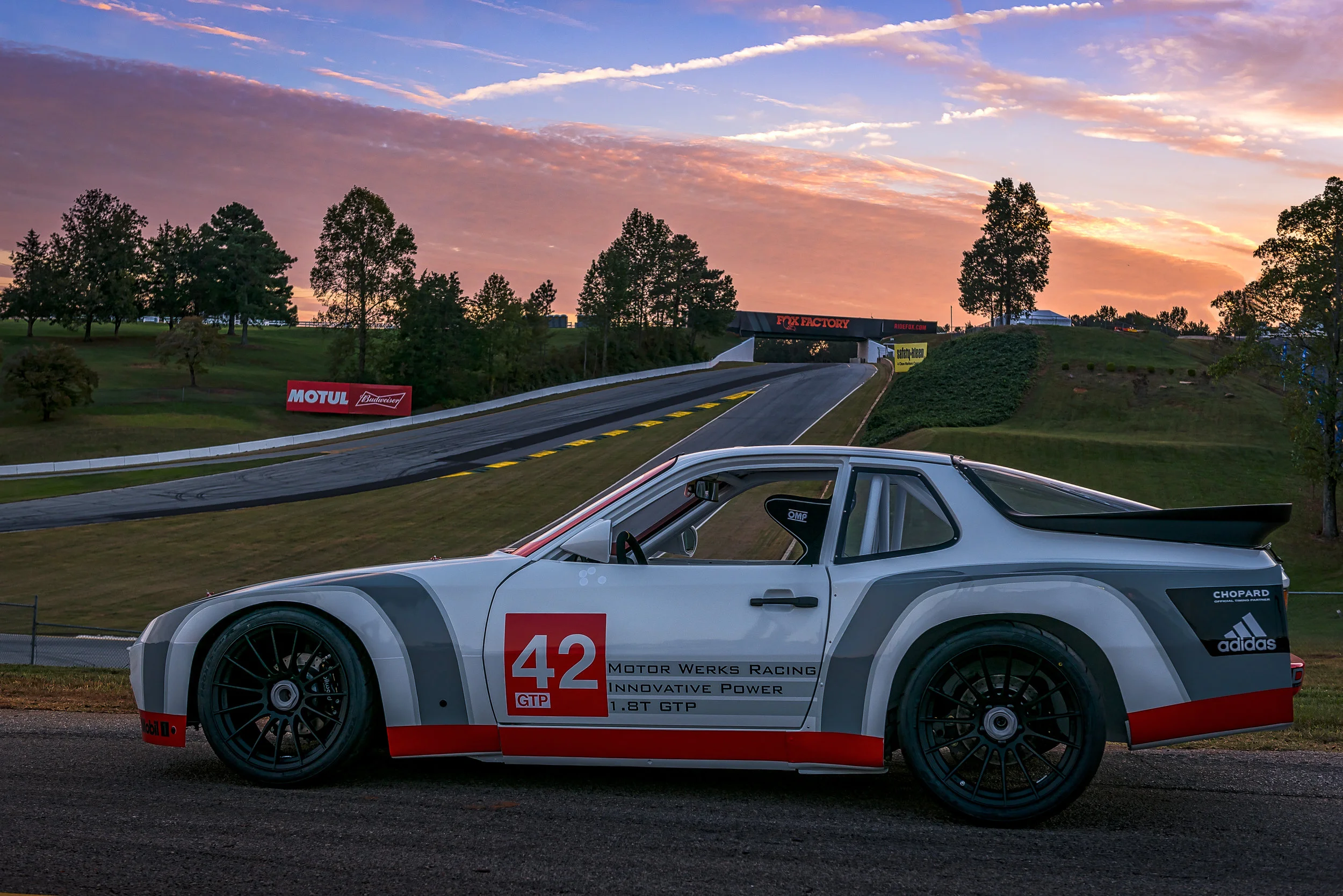 PORSCHE 924 GTP Innovative Power 1.8T Tribute — Motor Werks Racing